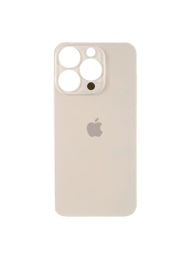 Replacement Battery Back Glass Cover for iPhone 14 Pro - Gold