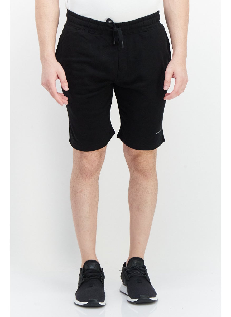 Kenneth Cole - Men Plain Pull On Basic Short, Black - Image 1
