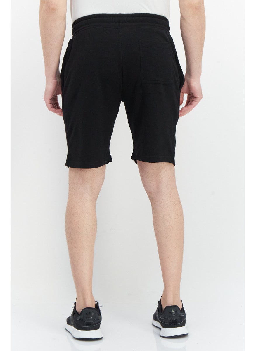 Kenneth Cole - Men Plain Pull On Basic Short, Black - Image 1