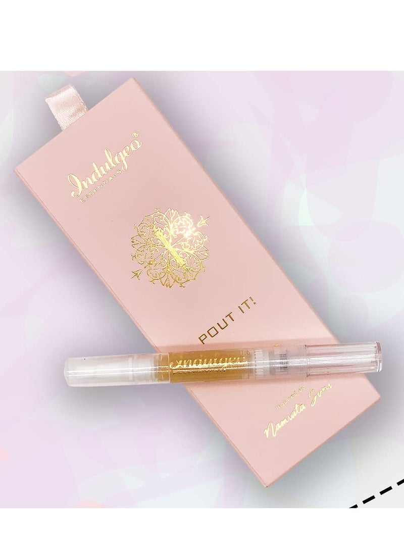 Indulgeo Essentials Pout It 24k Gold Lip Oil 3.5ml - Image 4