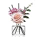 cocodor Cocod'or Cocodor Preserved Real Flower Reed Diffuser / Lovely Peony / 6.7oz(200ml) / 1 Pack / Reed Diffuser Set, Oil - Image 2