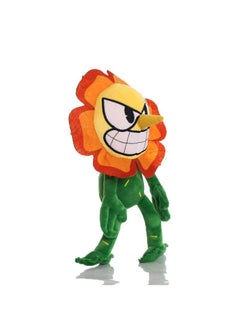Y&D 1-Piece Cuphead Game Stuffed Toy  Cagney Carnation 25cm  - Image 2