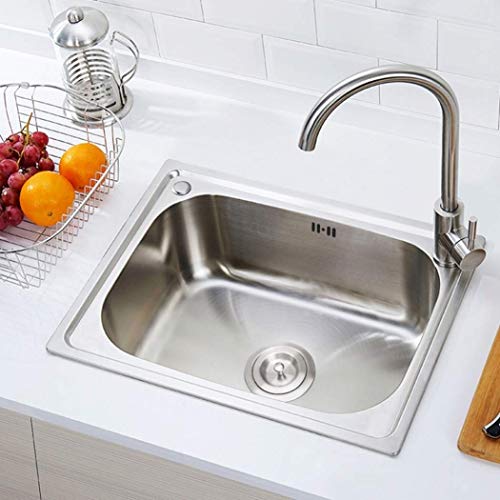 SCW Stainless Steel Kitchen Sink Drain West Coupling 304'' with Under Basket , 4 X 4 - Image 2