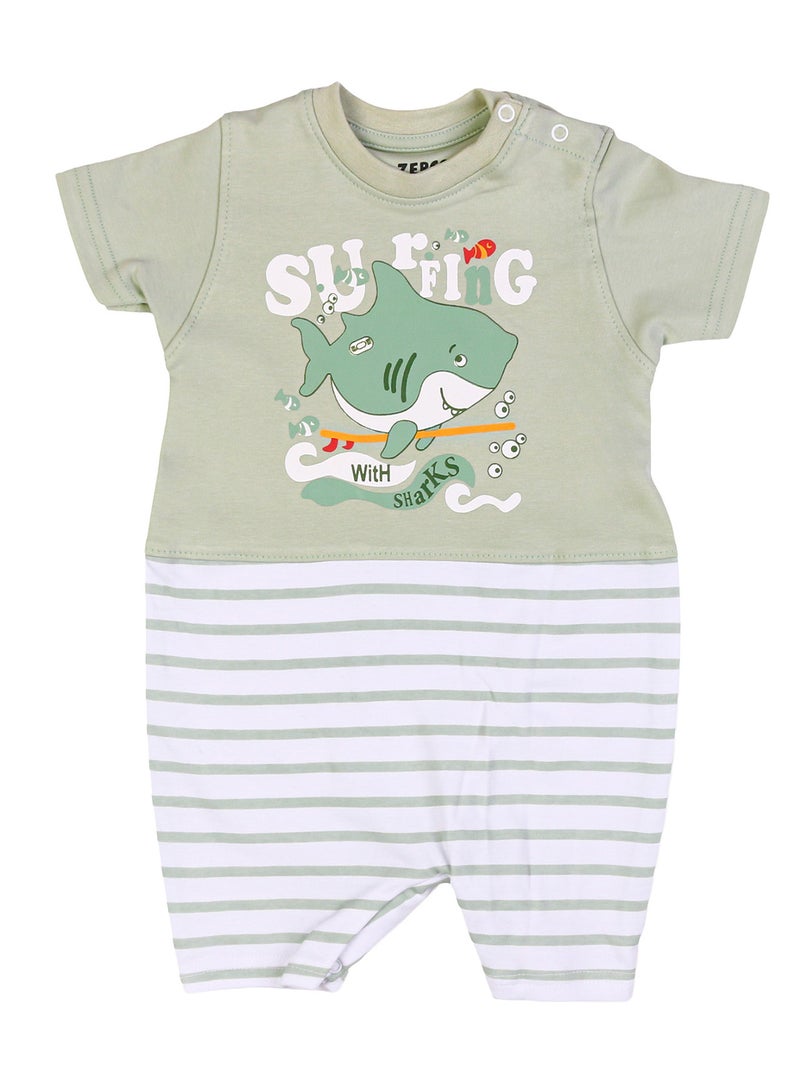 Zercon Summer  jumpsuit for Newborn Babies - Image 1