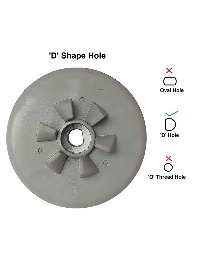 Generic - Motor Coupler Suitable for Panasonic Mixer Grinder D Shape Hole - Image 1