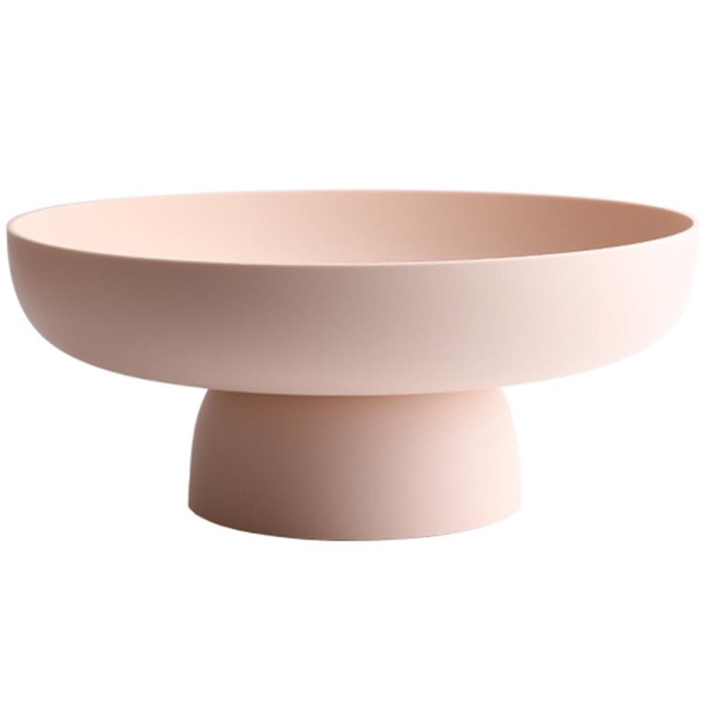 Pink Detachable Fruit Plate Elevated Snack Holder Multi Functional Basket Kitchen Storage Dining Table Centerpiece - Image 2
