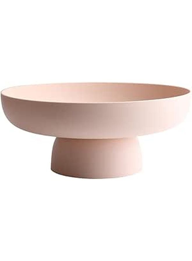 Pink Detachable Fruit Plate Elevated Snack Holder Multi Functional Basket Kitchen Storage Dining Table Centerpiece - Image 1