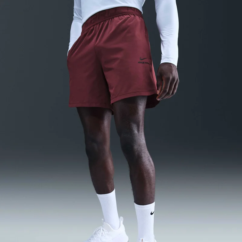 Nike Pink Men's Pro Dri-FIT Training Shorts for Men | Best Price UAE