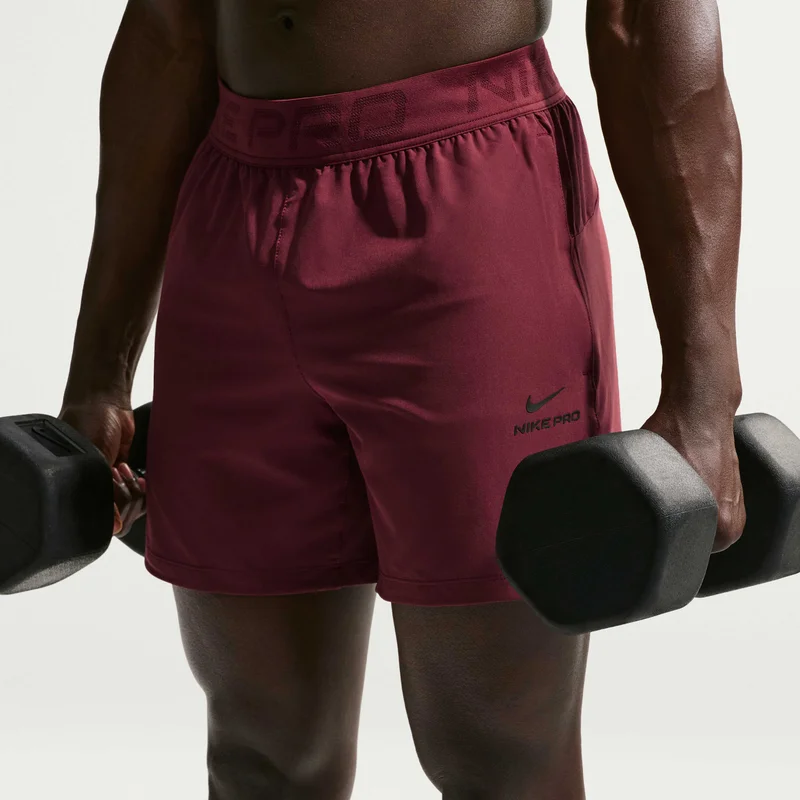 Nike Pink Men's Pro Dri-FIT Training Shorts for Men | Best Price UAE