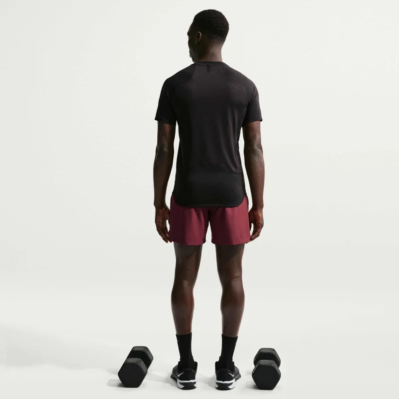 Nike Pink Men's Pro Dri-FIT Training Shorts for Men | Best Price UAE