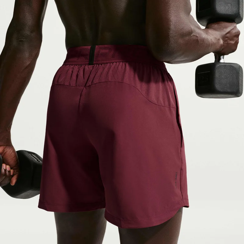 Nike Pink Men's Pro Dri-FIT Training Shorts for Men | Best Price UAE