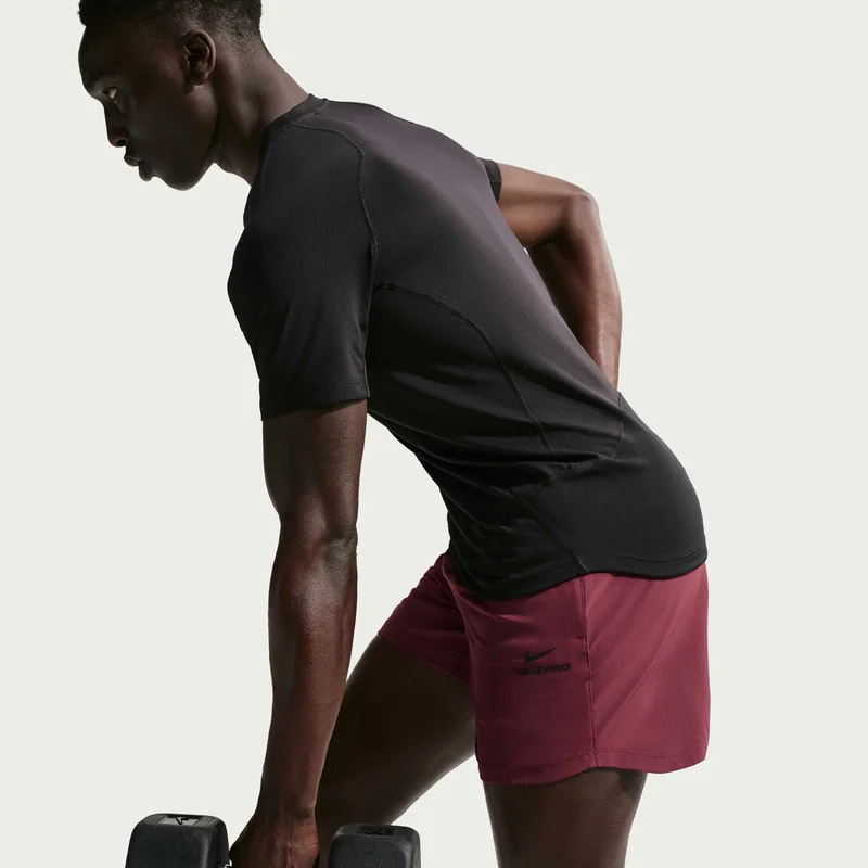 Nike Pink Men's Pro Dri-FIT Training Shorts for Men | Best Price UAE
