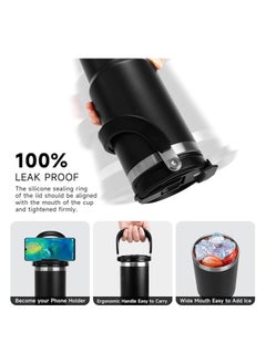 TYESO TYESO Insulated bottle with for water, Iced Tea or Coffee, Juice and Smoothie 25 oz.  - Image 4