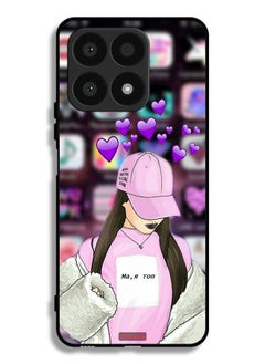 Tolwak Honor X8a Protective Case Cover Anti Social Club  - Image 1