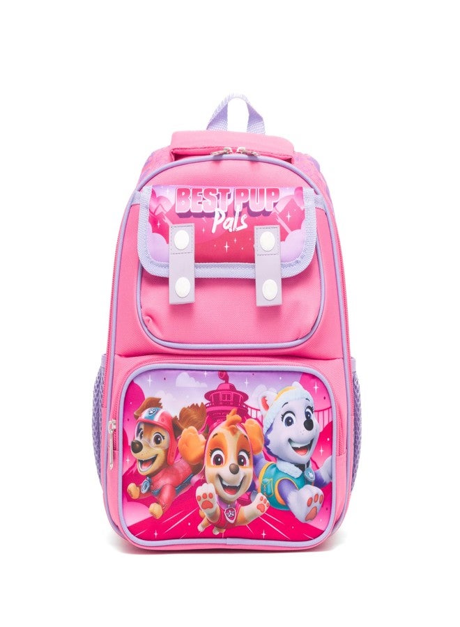 Ruz - Paw Patrol 12 Inch Pre-School backpack with Padded Back and Adjustable Straps - Image 1