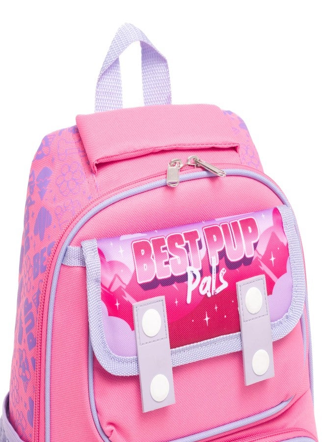 Ruz - Paw Patrol 12 Inch Pre-School backpack with Padded Back and Adjustable Straps - Image 3