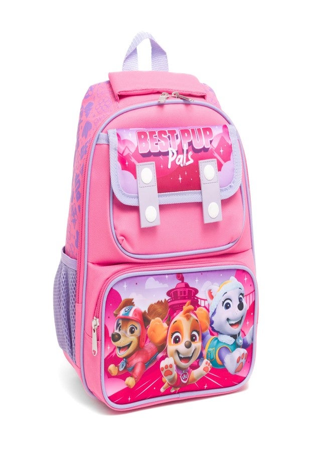 Ruz - Paw Patrol 12 Inch Pre-School backpack with Padded Back and Adjustable Straps - Image 2