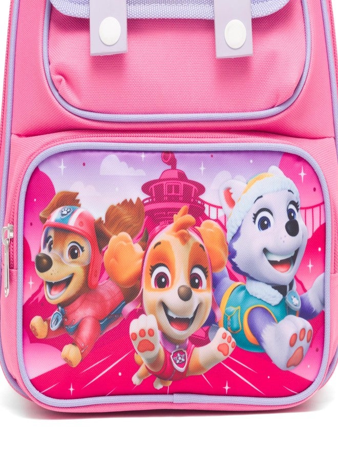 Ruz - Paw Patrol 12 Inch Pre-School backpack with Padded Back and Adjustable Straps - Image 4
