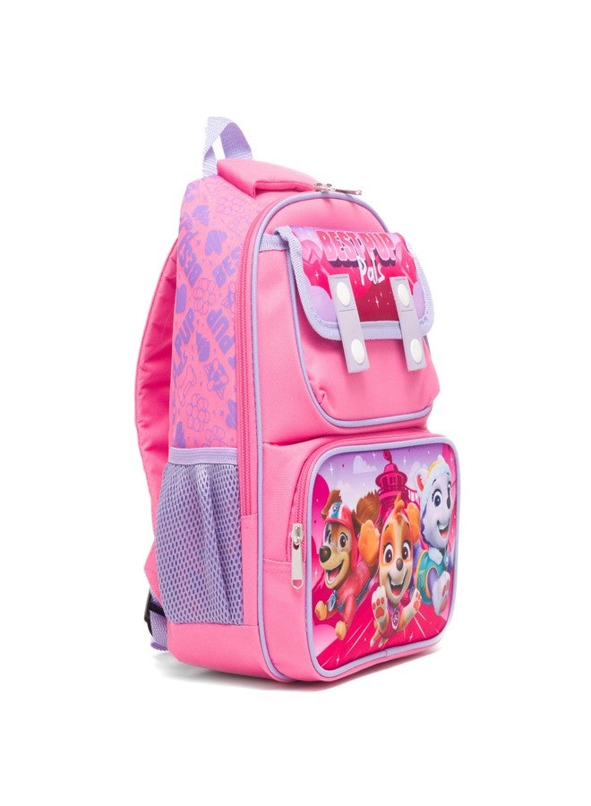 Ruz - Paw Patrol 12 Inch Pre-School backpack with Padded Back and Adjustable Straps - Image 5