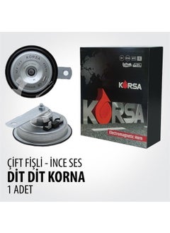 Korsa Didit Horn Thin and Deep Sound Set of 2  - Image 3
