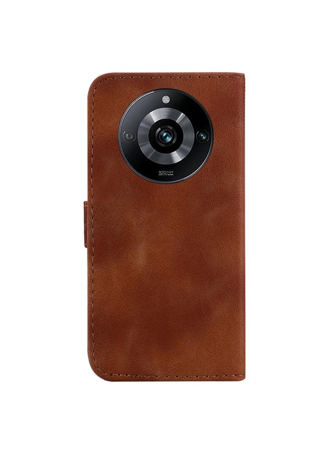 اس-توب جراب لهاتف Realme 11 Pro 5G/11 Pro+ 5G/Narzo 60 Pro جراب هاتف جلدي منقوش على شكل سبعة - Image 3