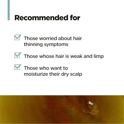 AMOS PROFESSIONAL The Green Tea Shampoo Moisturizing for Thinning Hair, Korean Shampoo for Dry Scalp l Flaky & Itchy Scalp, Strengthening Hair, All Hair Types, 16.9 fl. oz. - Image 4