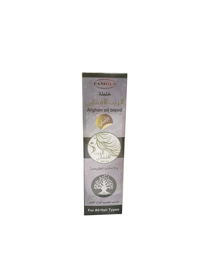 Famous Hair Oil Magic Blend 450ml for Hair Care
