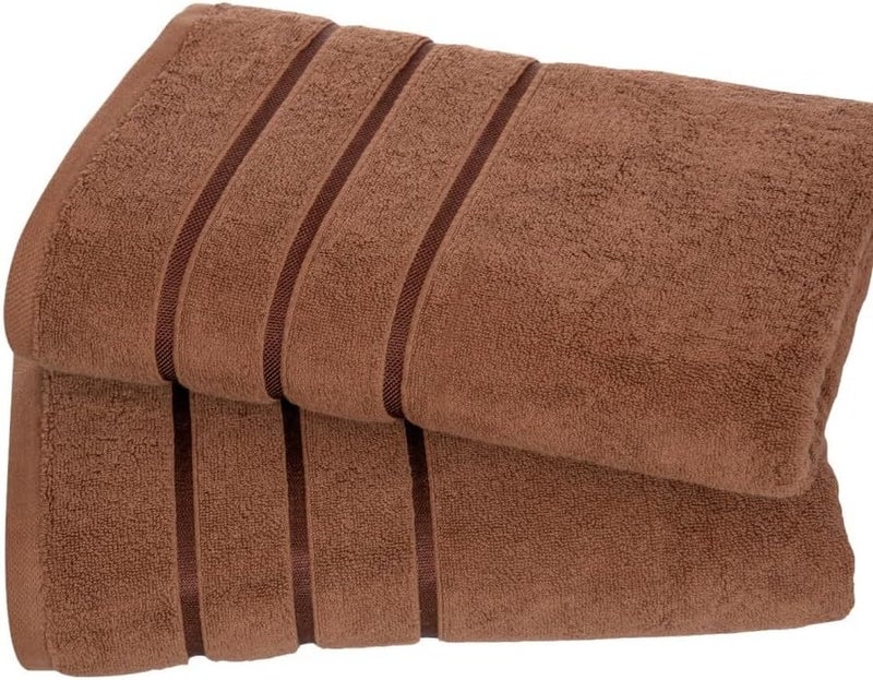 Bliss Casa Bath Sheet (2 Pack) — 80x160 cm 100% Cotton Bath Sheets, Ultra-Soft & Highly Absorbent – Quick-Dry, Hotel-Quality & Durable - Image 5