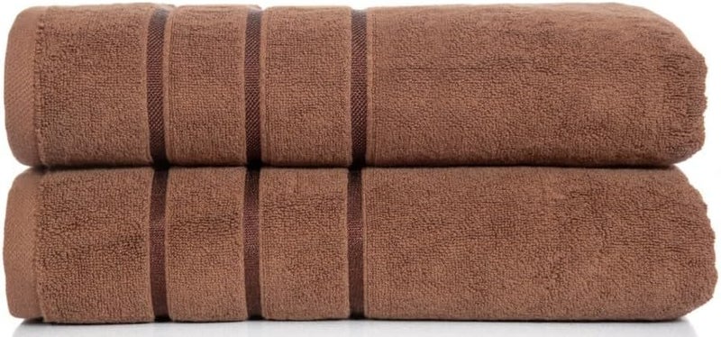 Bliss Casa Bath Sheet (2 Pack) — 80x160 cm 100% Cotton Bath Sheets, Ultra-Soft & Highly Absorbent – Quick-Dry, Hotel-Quality & Durable - Image 1