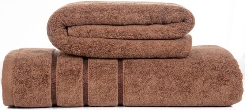 Bliss Casa Bath Sheet (2 Pack) — 80x160 cm 100% Cotton Bath Sheets, Ultra-Soft & Highly Absorbent – Quick-Dry, Hotel-Quality & Durable - Image 4