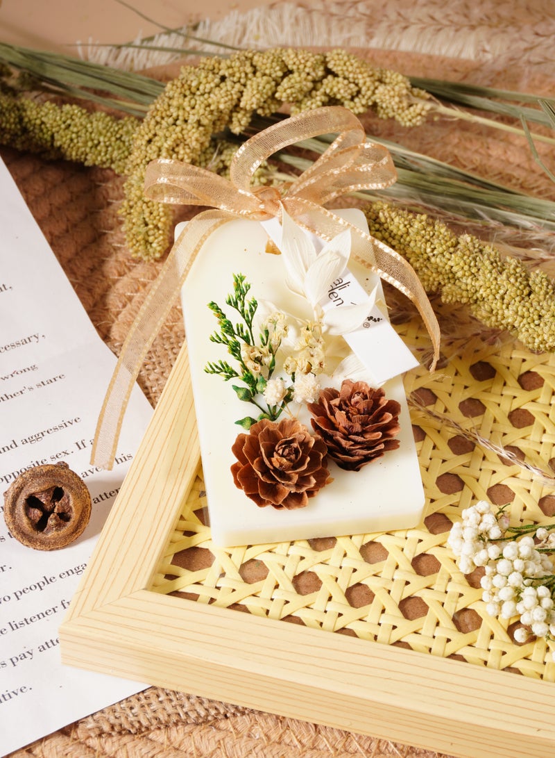 30 g | 1.23 oz | Orange scented wax tablets specially designed for Saudi Arabia, sealed and fragrant for three years - a luxurious gift choice  - Image 1