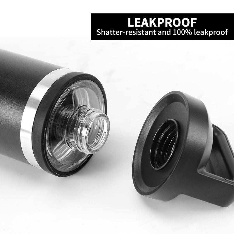 UXIETIN Screw Top Lid Replacement Compatible with Rambler Yeti, Screw Top Chug Cap Compatible with All Yeti Rambler 18/26/36/46/64 OZ,1PC - Image 4