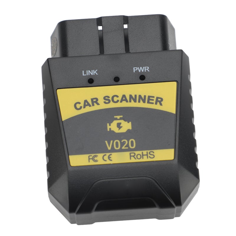 OBDII Car OBD Diagnostic Tool Bluetooth Scan Tool Vehicle Check Engine Light Code Reader for Android Auto Scan Tool for EOBD Vehicles - Image 2