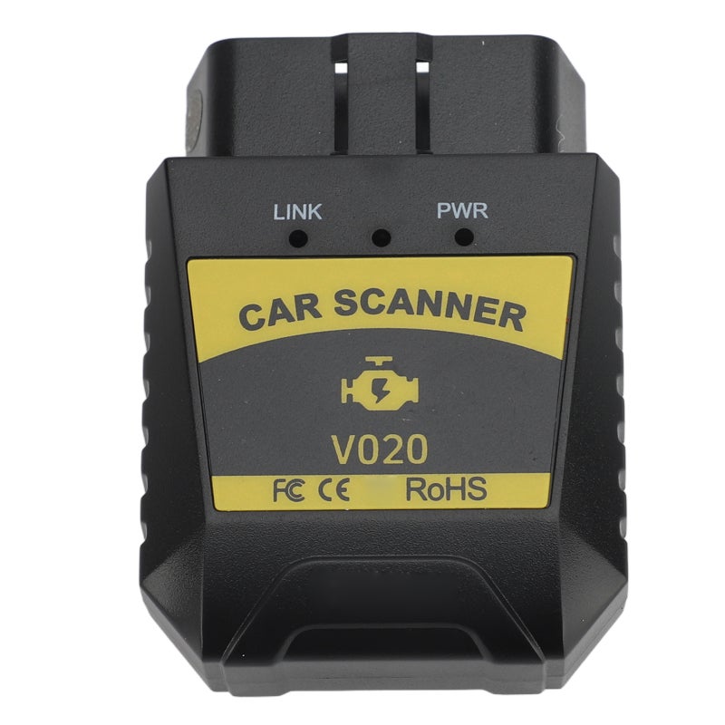 OBDII Car OBD Diagnostic Tool Bluetooth Scan Tool Vehicle Check Engine Light Code Reader for Android Auto Scan Tool for EOBD Vehicles - Image 1