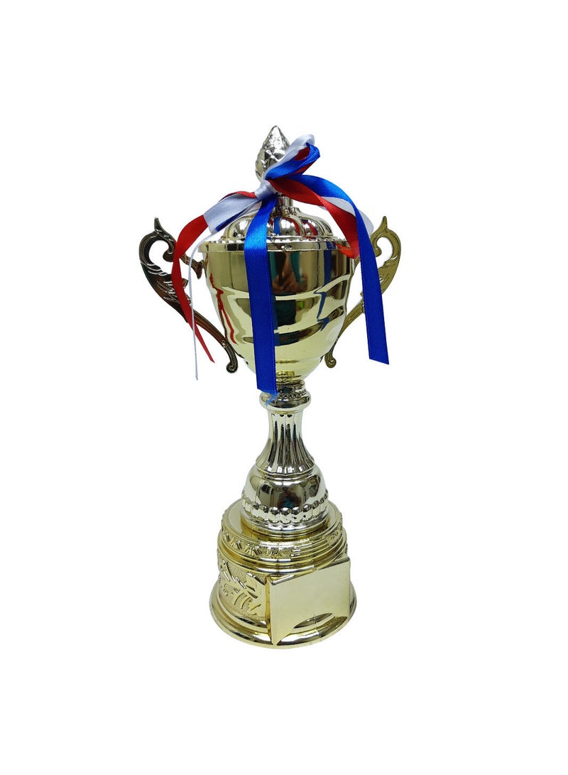 سبال الكأس مع الحلي الكهربائية الديكور الراتنج - Image 1