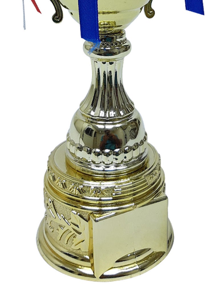 سبال الكأس مع الحلي الكهربائية الديكور الراتنج - Image 4