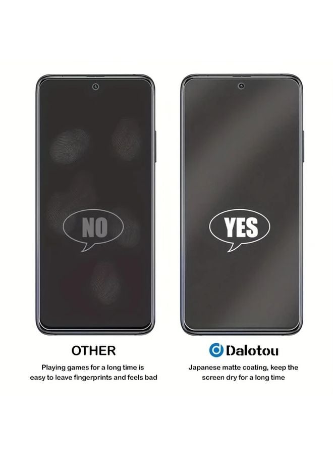 3Pcs Matte Tempered Glass Screen Protector For Poco F3 9H Hardness Anti Fingerprint - Image 5