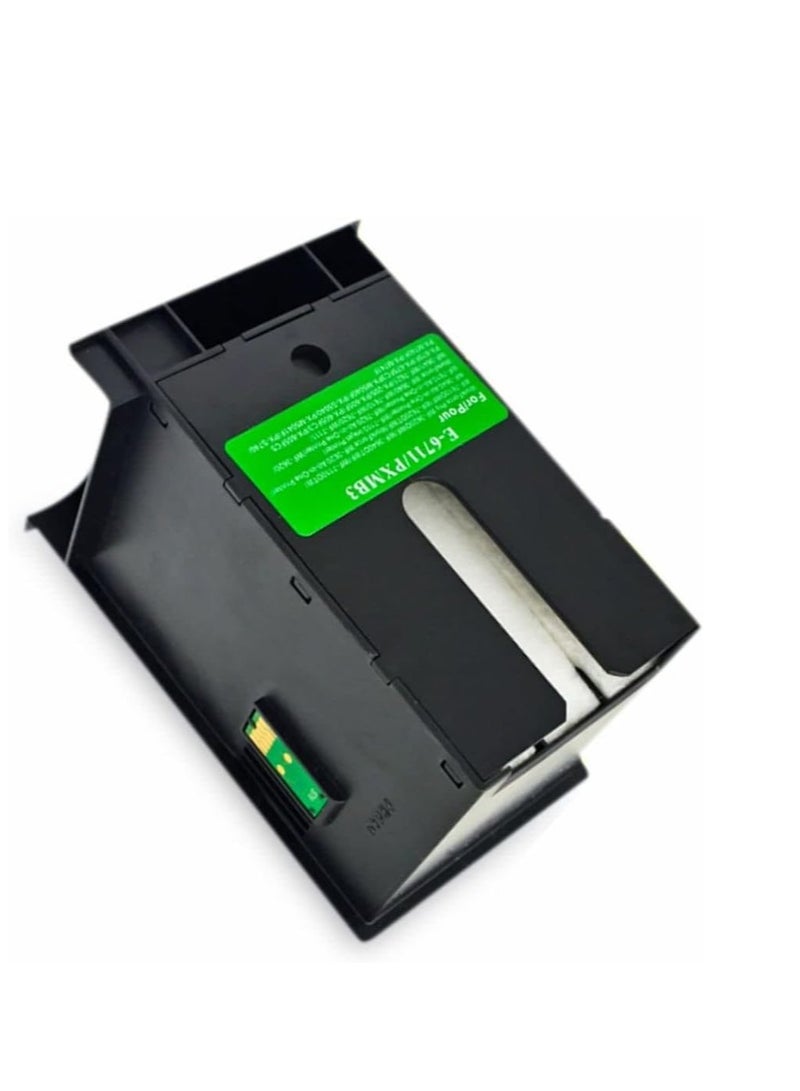 T6711 PXMB3 Ink Maintenance - Waste Tank Box Compatible with Epson L1455 AWF7110 WF7210 WF7510 WF7610 WF7620 WF7710 WF7720 WF3520 WF3540 WF3620 ET16500 Printers  - Image 2