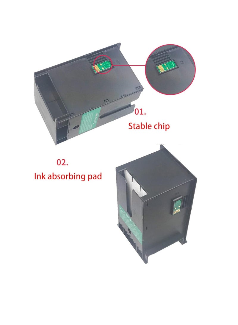 T6711 PXMB3 Ink Maintenance - Waste Tank Box Compatible with Epson L1455 AWF7110 WF7210 WF7510 WF7610 WF7620 WF7710 WF7720 WF3520 WF3540 WF3620 ET16500 Printers  - Image 3
