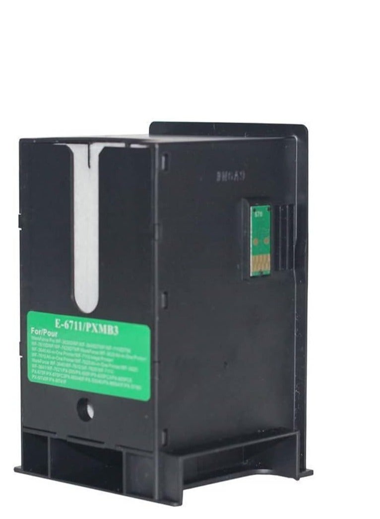T6711 PXMB3 Ink Maintenance - Waste Tank Box Compatible with Epson L1455 AWF7110 WF7210 WF7510 WF7610 WF7620 WF7710 WF7720 WF3520 WF3540 WF3620 ET16500 Printers  - Image 4