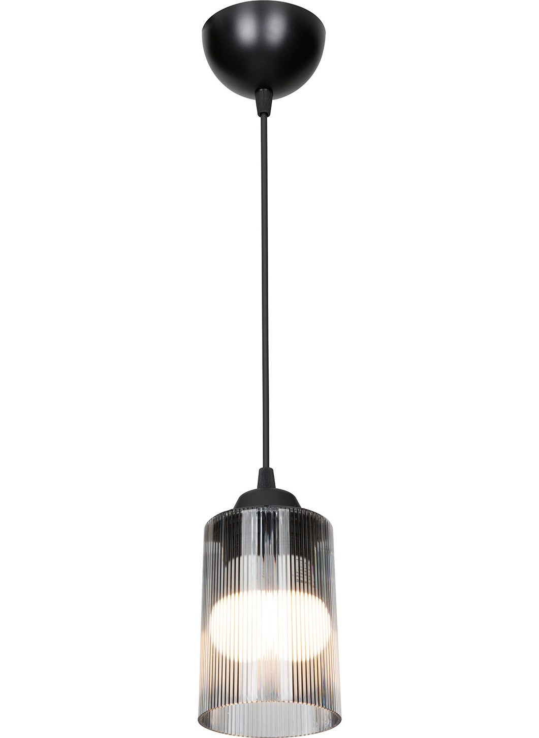 Ag Light Design - Smoked Pendant Lamp Chandelier Living Room Kitchen Hallway Bedroom Lamp - Image 1
