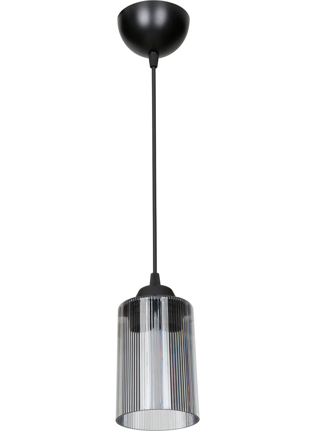 Ag Light Design - Smoked Pendant Lamp Chandelier Living Room Kitchen Hallway Bedroom Lamp - Image 1