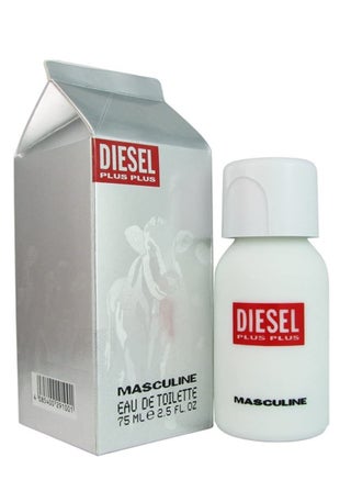 Diesel Plus Masculine by Diesel for Men Eau de Toilette 75ml, White - pzsku/Z905CC3E8EDBA6CFCB907Z/45/_/1660225309/54a221a4-6690-4584-ab37-6d8204f42631