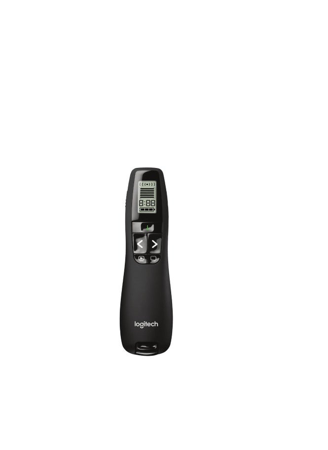 Logitech - Logitech R800 Presentation Remote with LCD Display and with Laser Pointer Green Color - Image 1
