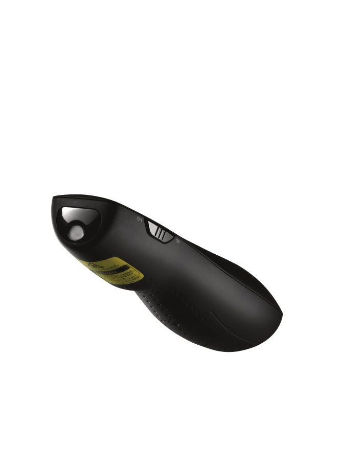 Logitech - Logitech R800 Presentation Remote with LCD Display and with Laser Pointer Green Color - Image 1