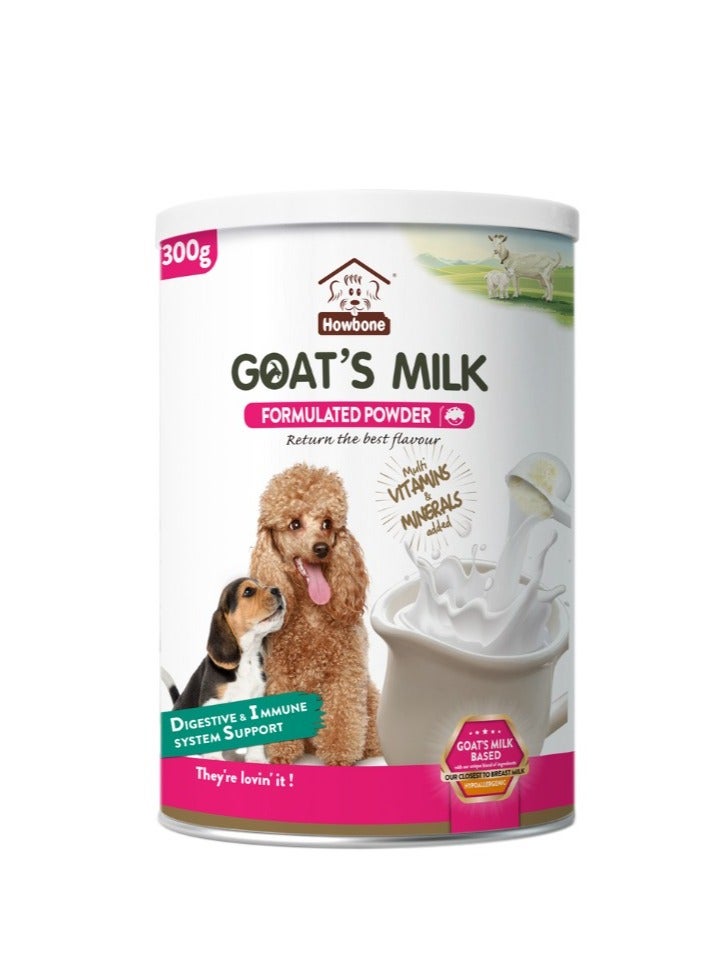 Goat's Milk - Formulated Powder 300g