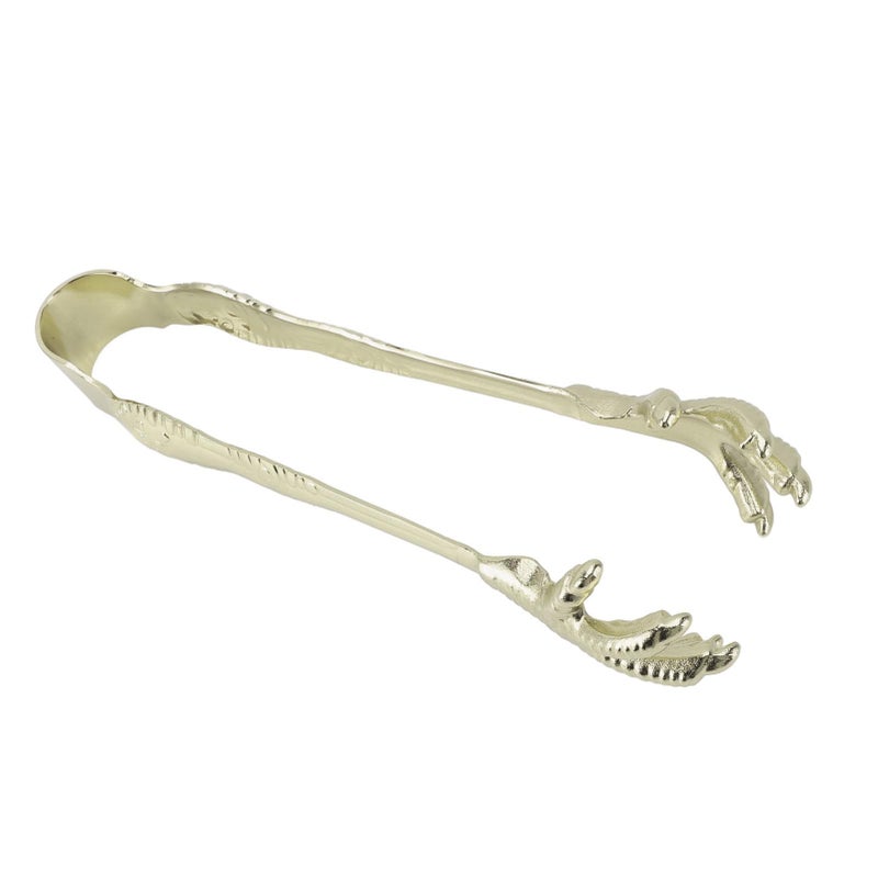 Stainless Steel Eagle Claw Ice Tongs Plated Copper For Home Bar Kitchen Use - Image 4