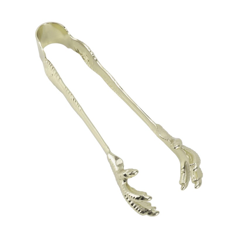 Stainless Steel Eagle Claw Ice Tongs Plated Copper For Home Bar Kitchen Use - Image 5