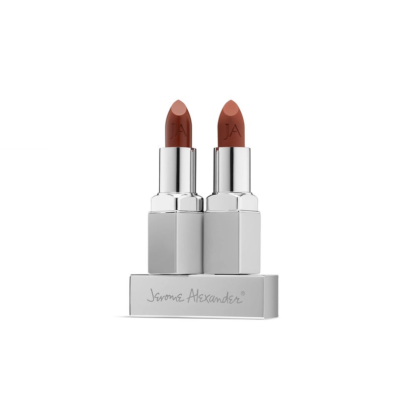 Jerome Alexander Matte  Shine Lipstick 114  Nutmeg