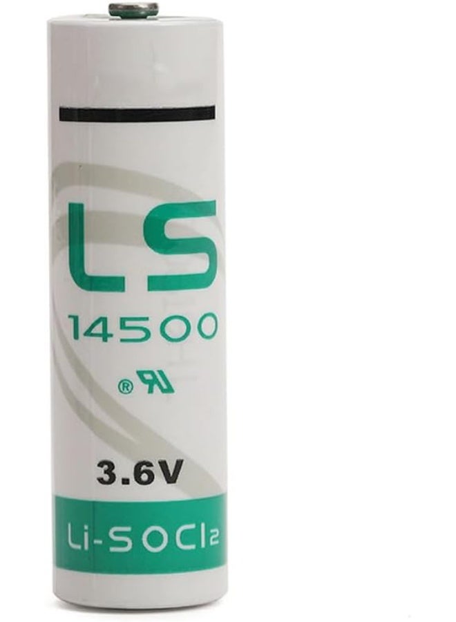 SAFT LS14500 3.6V AA Lithium Battery | Li-SOCl₂ Primary Cell | Long-Life Industrial Battery - Image 1